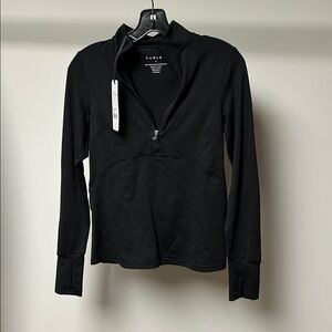 Varley marvale midlayer black